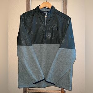UA Half zip fleece